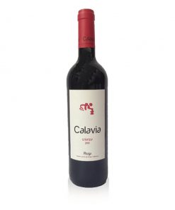 Calavia Crianza Rotwein 100% Tempranillo Rioja Spanien
