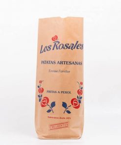 Los Rosales Patatas Artesanas Chips aus Spanien