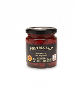 Pimiento del piquillo de Lodosa gegrillte Paprika aus Spanien