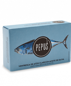 Pepus Ventresca weisser Thunfisch aus Spanien