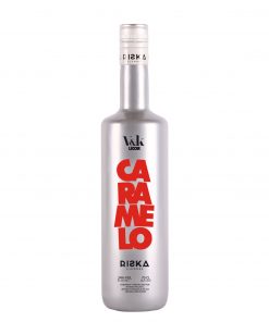 Licor Vodka V&K Caramelo
